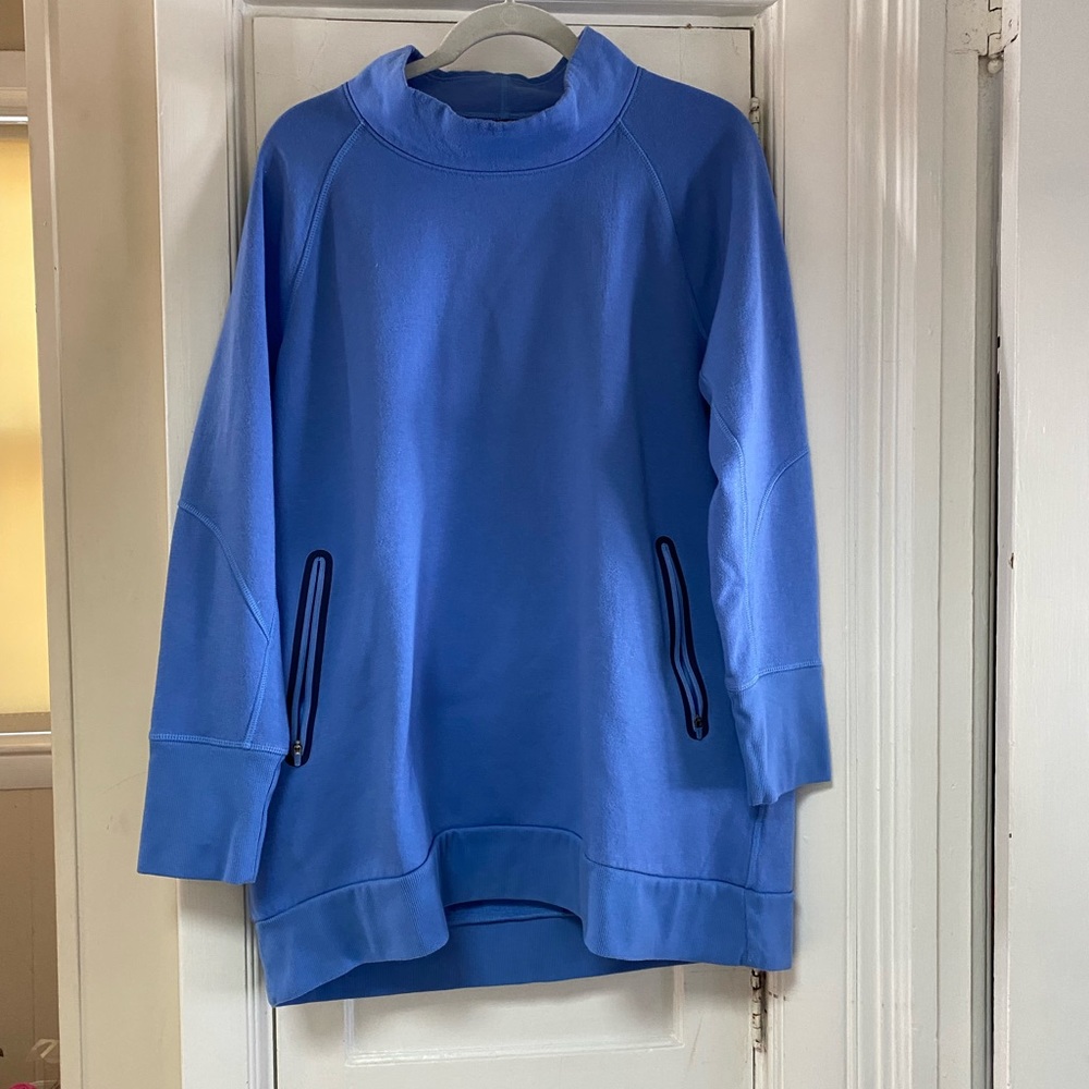Fleece Tunic Top